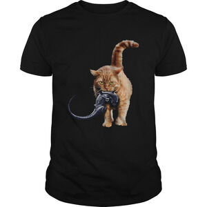 Cat Eat Alien Shirt